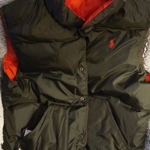 Reversible Ralph Lauren vest